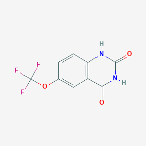 6-(Trifluoromethoxy)quinazoline-2,4(1H,3H)-dione