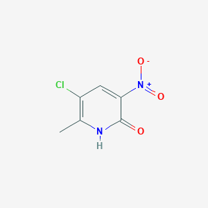 5-Chloro-6-methyl-3-nitro-2(1H)-pyridinone