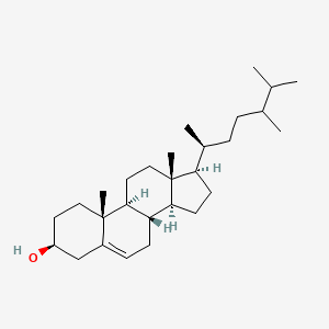 molecular formula C28H48O B14096742 24-Methyl cholesterol 