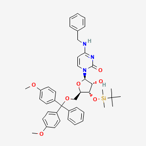 N4-Benzyl-3'-O-t-butyldiMethylsilyl-5'-O-(4,4'-diMethoxytrityl)cytidine