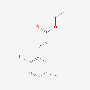 Ethyl 3-(2,5-difluorophenyl)prop-2-enoate