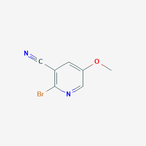 2-Bromo-5-methoxynicotinonitrile