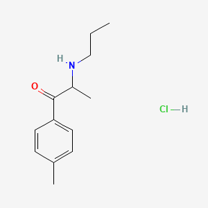 4-methyl-N-Propylcathinone (hydrochloride)