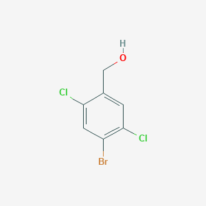 4-Bromo-2,5-dichlorobenzyl alcohol