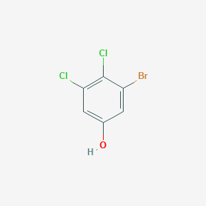 molecular formula C6H3BrCl2O B1409763 5-Bromo-3,4-dichlorophenol CAS No. 1805523-00-5
