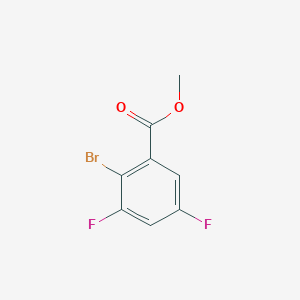 Methyl 2-bromo-3,5-difluorobenzoate