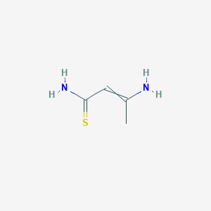 3-Aminobut-2-enethioamide