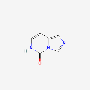 Imidazo[1,5-c]pyrimidin-5-ol