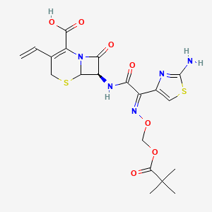 molecular formula C20H23N5O7S2 B14097772 Raleukin;AMG-719 