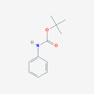 molecular formula C11H15NO2 B140978 tert-Butyl Phenylcarbamate CAS No. 3422-01-3