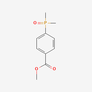 Methyl 4-(dimethylphosphoryl)benzoate