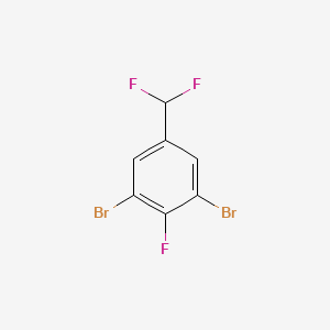 3,5-Dibromo-4-fluorobenzodifluoride