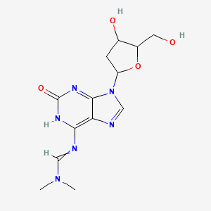 N6-Dimethylaminomethylidene-2'-deoxyisoguanosine