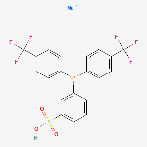 molecular formula C20H13F6NaO3PS B14097968 p-DAN2PHOS 