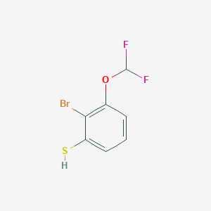 2-Bromo-3-(difluoromethoxy)thiophenol