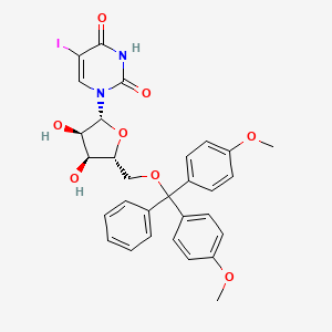 5'-O-[Bis(4-methoxyphenyl)phenylmethyl]-5-iodo-Uridine