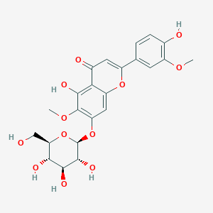 molecular formula C23H24O12 B14098409 Jaceoside CAS No. 25474-11-7