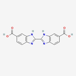 1H,1'H-[2,2'-Bibenzimidazole]-6,6'-dicarboxylic acid