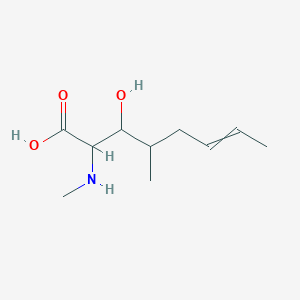 molecular formula C10H19NO3 B14098584 Mebmt 