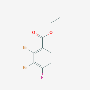 Ethyl 2,3-dibromo-4-fluorobenzoate