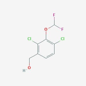 2,4-Dichloro-3-(difluoromethoxy)benzyl alcohol