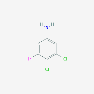 3,4-Dichloro-5-iodoaniline