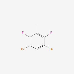 3,5-Dibromo-2,6-difluorotoluene