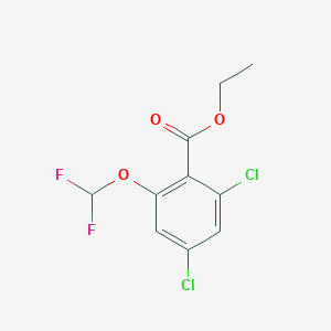 Ethyl 2,4-dichloro-6-(difluoromethoxy)benzoate