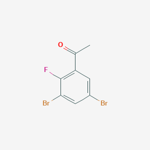 3',5'-Dibromo-2'-fluoroacetophenone