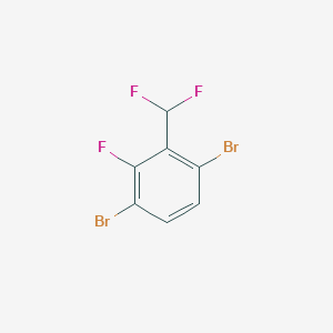 3,6-Dibromo-2-fluorobenzodifluoride