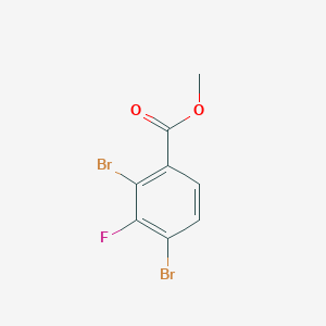 Methyl 2,4-dibromo-3-fluorobenzoate