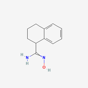 N'-hydroxy-1,2,3,4-tetrahydronaphthalene-1-carboximidamide