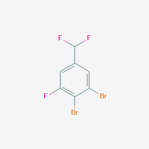 3,4-Dibromo-5-fluorobenzodifluoride