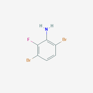 3,6-Dibromo-2-fluoroaniline