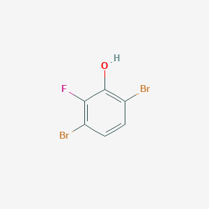 3,6-Dibromo-2-fluorophenol
