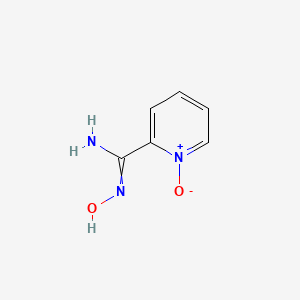 N'-hydroxy-1-oxidopyridin-1-ium-2-carboximidamide