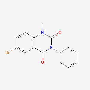 6-bromo-1-methyl-3-phenylquinazoline-2,4(1H,3H)-dione