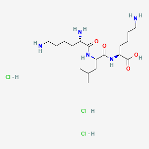 H-Lys-Leu-Lys-OH.3HCl