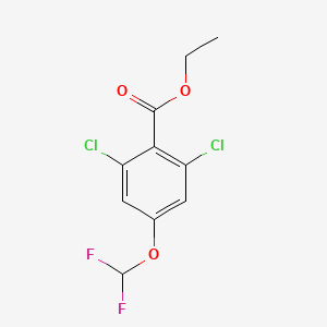 Ethyl 2,6-dichloro-4-(difluoromethoxy)benzoate