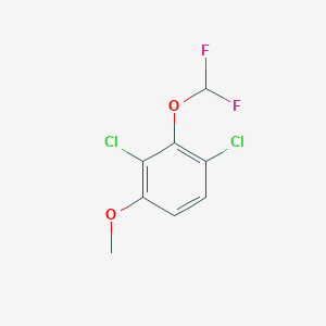 2,4-Dichloro-3-(difluoromethoxy)anisole