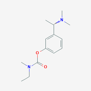 molecular formula C14H22N2O2 B000141 Rivastigmine CAS No. 123441-03-2