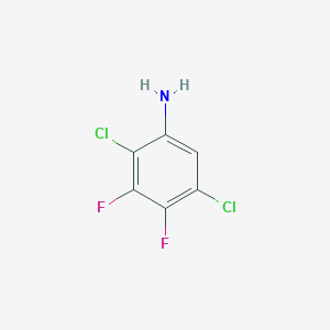 2,5-Dichloro-3,4-difluoroaniline