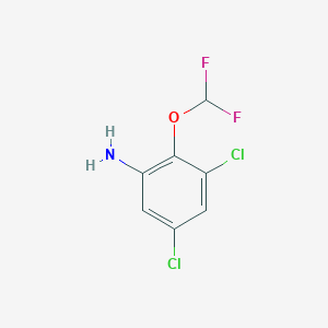 3,5-Dichloro-2-(difluoromethoxy)aniline