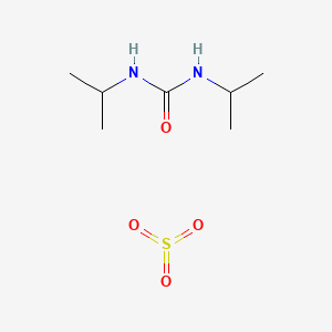 molecular formula C7H16N2O4S B14100095 Einecs 264-349-2 CAS No. 63589-27-5