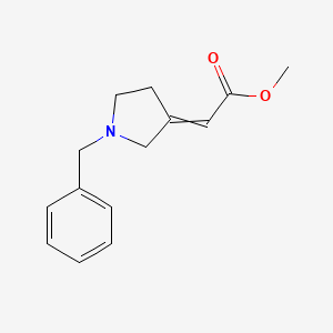 Methyl 2-(1-benzylpyrrolidin-3-ylidene)acetate