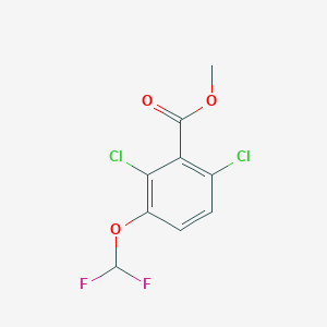 Methyl 2,6-dichloro-3-(difluoromethoxy)benzoate