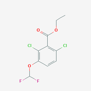 Ethyl 2,6-dichloro-3-(difluoromethoxy)benzoate