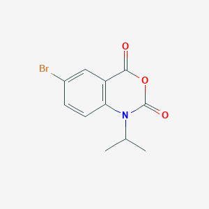 6-bromo-1-isopropyl-1H-benzo[d][1,3]oxazine-2,4-dione