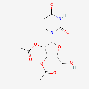 molecular formula C13H16N2O8 B14100444 2',3'-Di-O-acetyl-D-uridine 