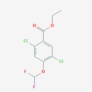 Ethyl 2,5-dichloro-4-(difluoromethoxy)benzoate